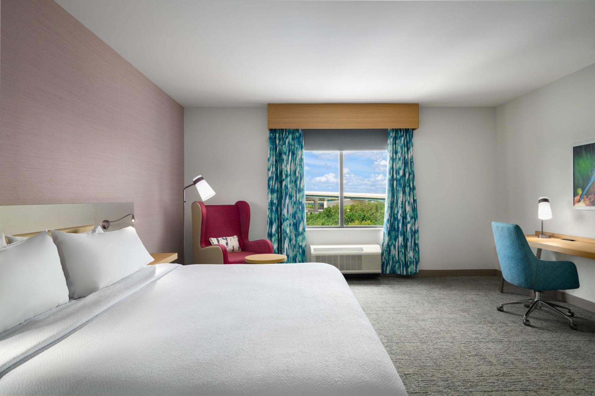 Hilton Garden Inn Orlando I-4 Millenia Blvd Mall Exteriör bild