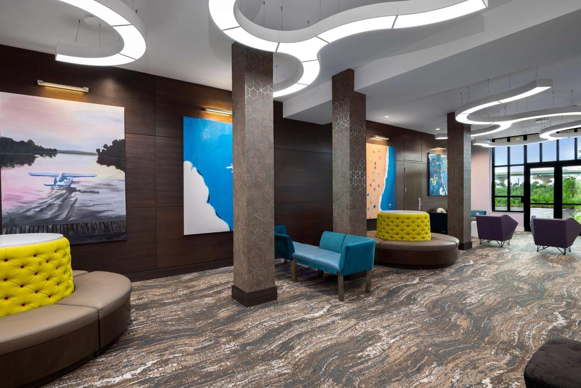 Hilton Garden Inn Orlando I-4 Millenia Blvd Mall Exteriör bild